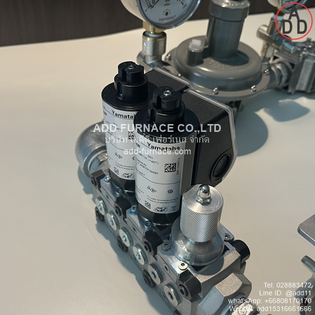 Premixed Combustion Gas Station (14)